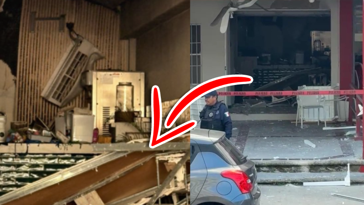 FOTOS_ Así luce HOY la heladería de Cancún a cuatro días de la explosión que dejó a dos lesionados.webp