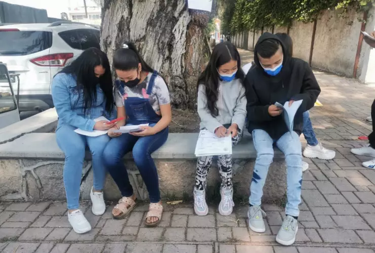 5 a 11 años registro Mi Vacuna