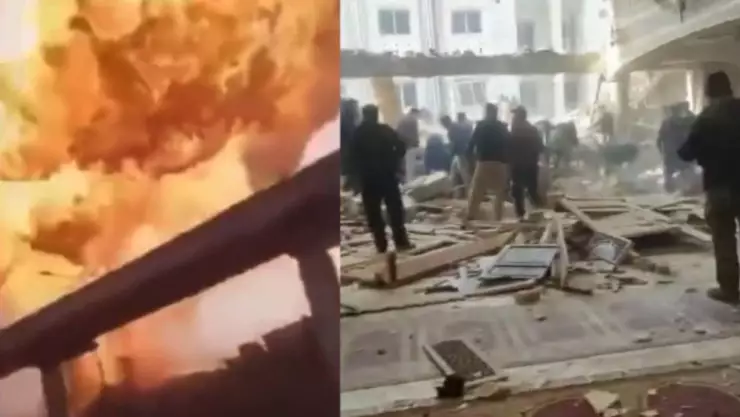 VIDEO Atentado suicida en mezquita de Pakistán deja 100 muertos