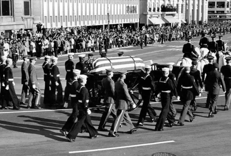 Violencia política en estados Unidos, muerte de John F. Kennedy