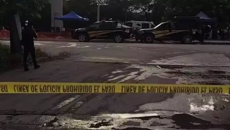 Muere trabajador en Progreso al caer de viaducto en construcción.