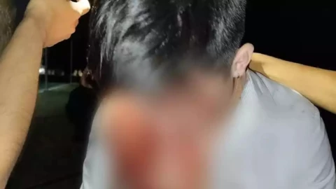 Estudiante apuñalado en Puebla