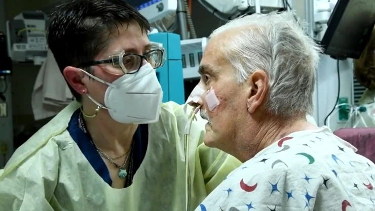 paciente corazon de cerdo trasplante