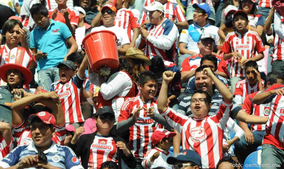 La afición de Chivas tiene estas características bien definidas, según la IA