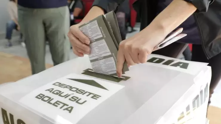 Votos en elecciones 2021