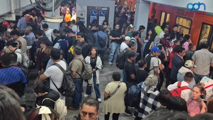 Líneas del Metro CDMX con retrasos hoy