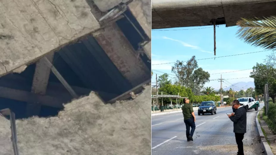 Puente Peatonal de UBC en Tijuana