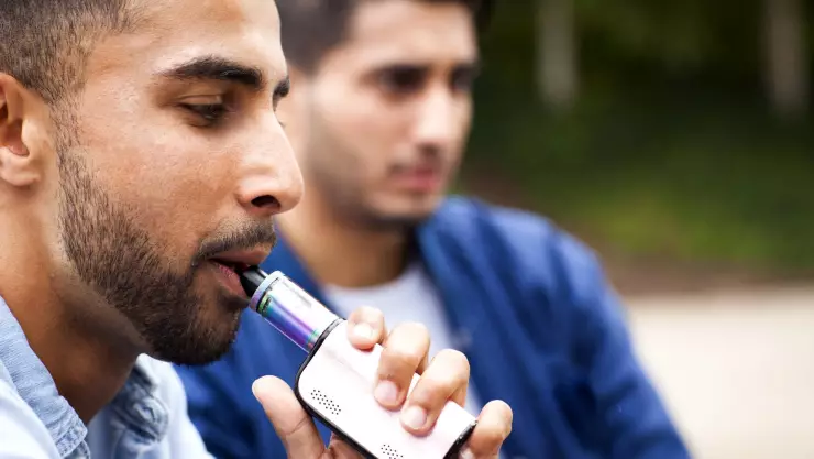 Prohibición de vapeadores