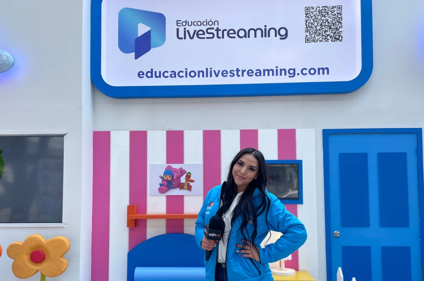 ¡Una invitación para que mejores con #EducaciónLiveStreaming!
