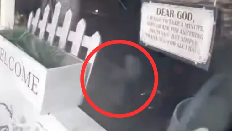 Captan figura humanoide en vivienda de EE.UU.; video causa debate en redes sociales