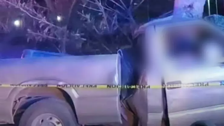 Fuerte accidente en la carretera Oxkutzcab deja una persona sin vida