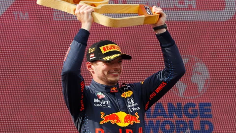 Max Verstappen gana el Gran Premio de Austria