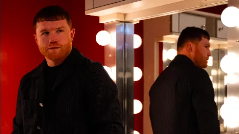 Conferencia de prensa en Nueva York Canelo vs Scull