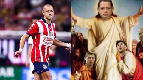 Los  mejores MEMES del debut del Chicharito en Chivas
