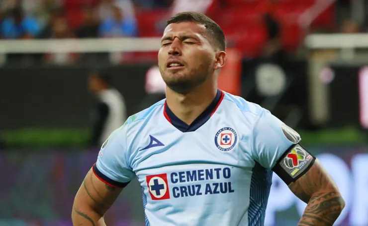 Juan Escobar jugador de Cruz-Azul