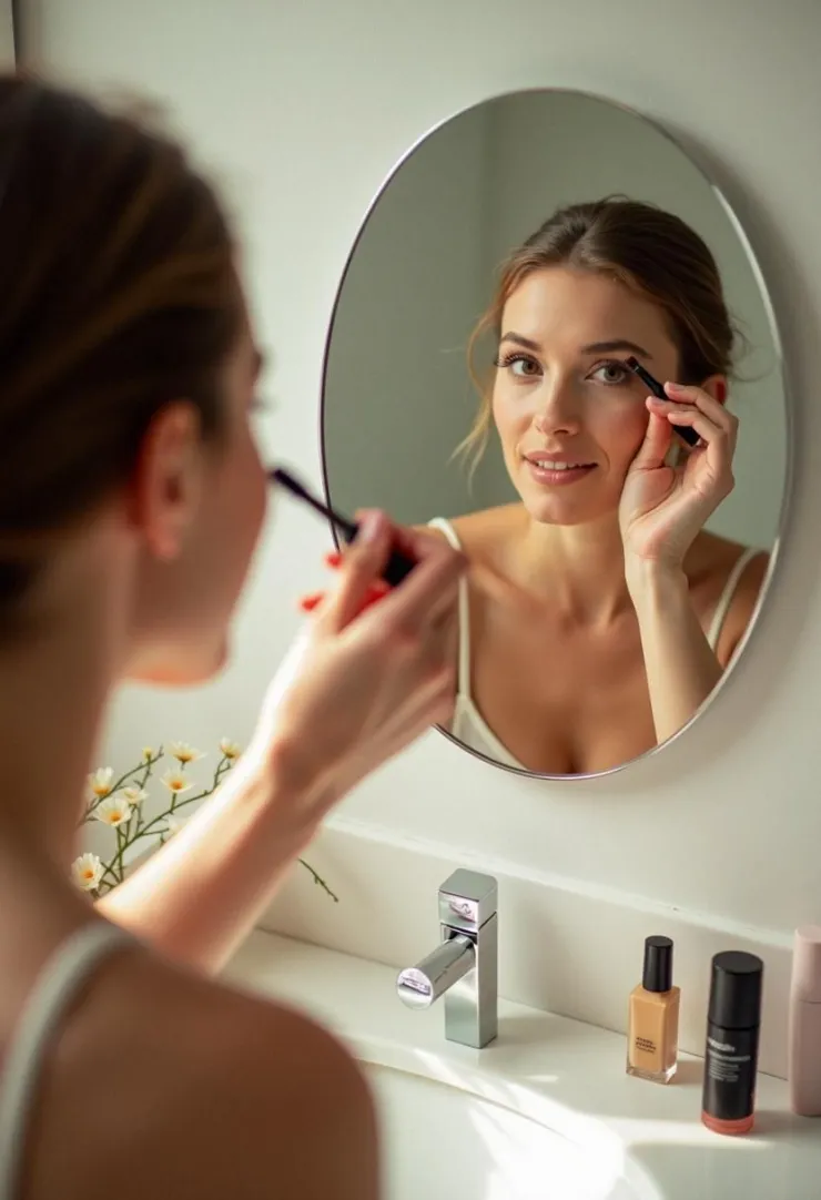 2 ideas para maquillarse los ojos y que se vean más grandes