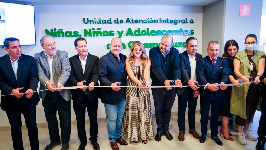 Unidad de Atención Integral a Niñas, Niños y Adolescentes con Quemaduras en Guadalajara Antiguo Hospital Civil