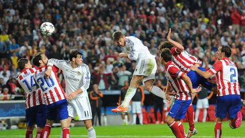 Soccer - UEFA Champions League Final - Real Madrid vs. Atletico Madrid