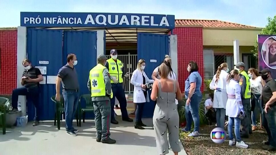 En Brasil un adolescente mató a cuchilladas a 5 personas