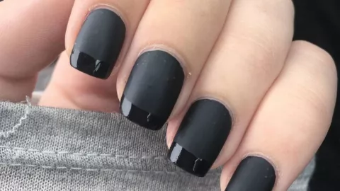 uñas-francesas-cuadrada