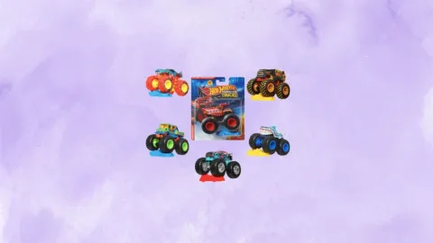 Hot Wheels Monster Trucks