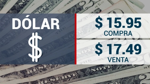 ¿A cómo está el dólar hoy 9 de mayo de 2024?