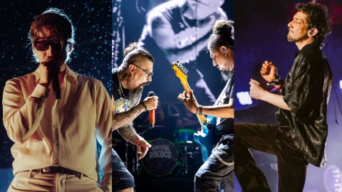 Zoé, Panteón Rococó y Foster the People.