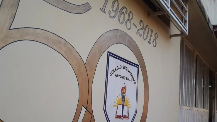 Colegio en Argentina