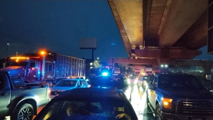 Cierre total autopista México-Puebla hoy