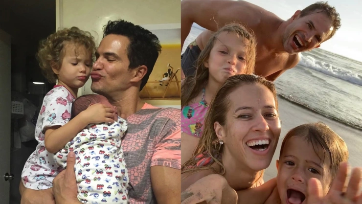 ¿Quiénes son los hijos de Julio Camejo? La faceta del actor que pocos conocen