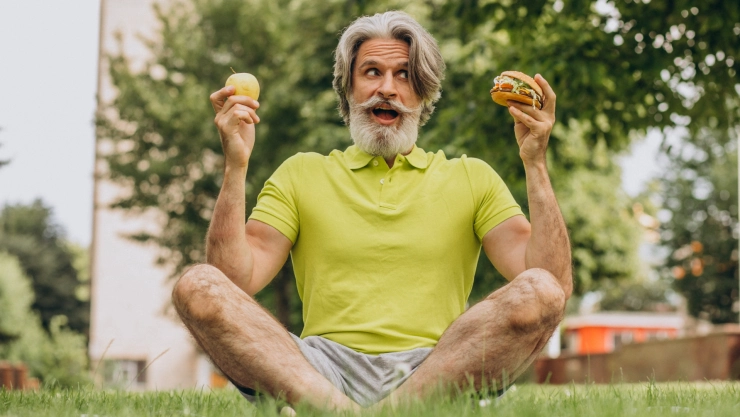 Un longevo hombre confesó sus secretos para llegar a los 101 años de edad