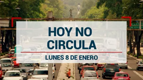¿Qué autos descansan por el Hoy No Circula en CDMX y Edomex este 8 de enero?