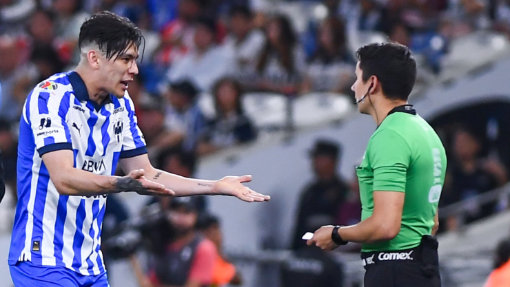 Gerardo Arteaga con Monterrey
