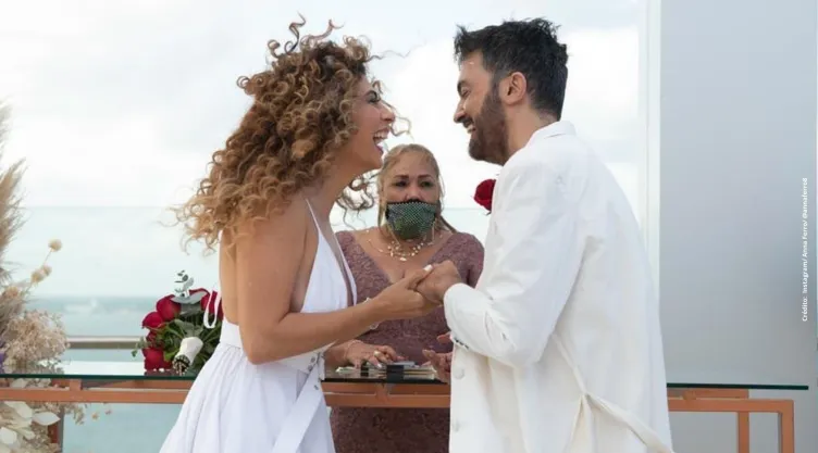 Anna Ferro rompe en llanto en homenaje a Fernando del Solar.
