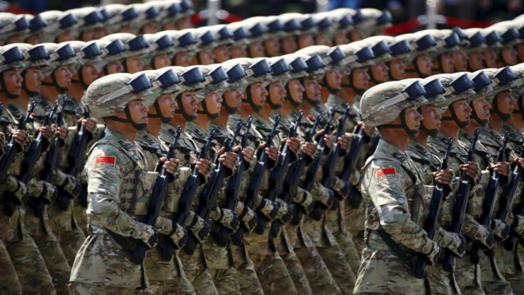 China amenazó con destruir a cualquiera que trate de separarlo de Taiwán