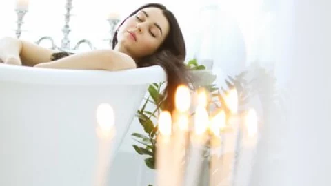 Baño de tina