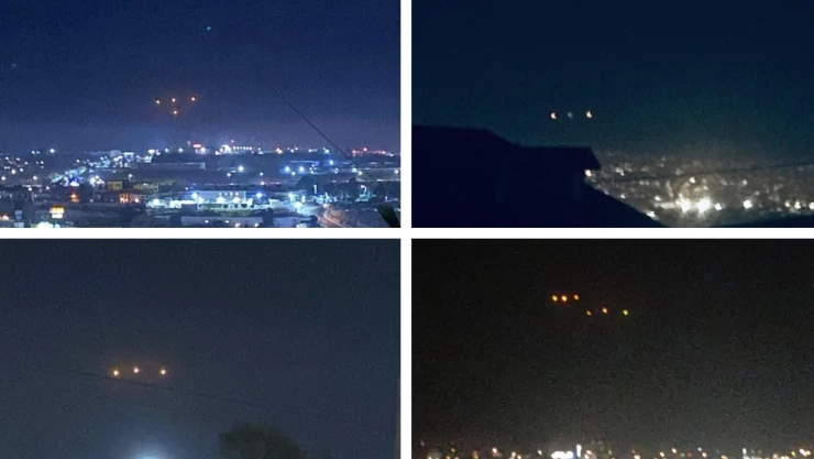 ovnis Tijuana merida luces