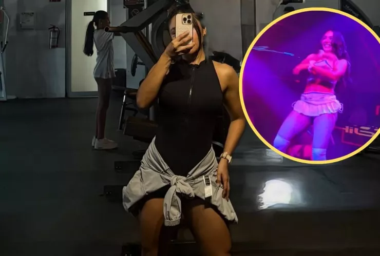 Nueva bailarina de El Pulpo