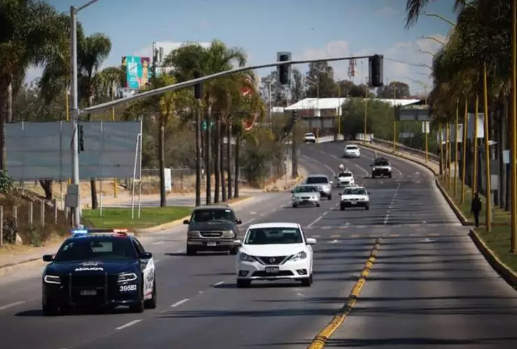 Tráfico en Aguascalientes hoy Qué pasa en las calles de la ciudad