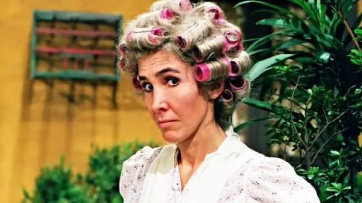 Florinda Meza saltó a la fama gracias a su interpretación de Doña Florinda