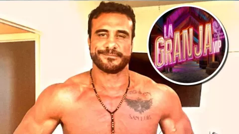 Alberto del Río mezcló lucha y baile en su trend viral de La Granja VIP.