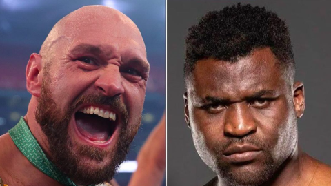 tyson fury francis ngannou pelea