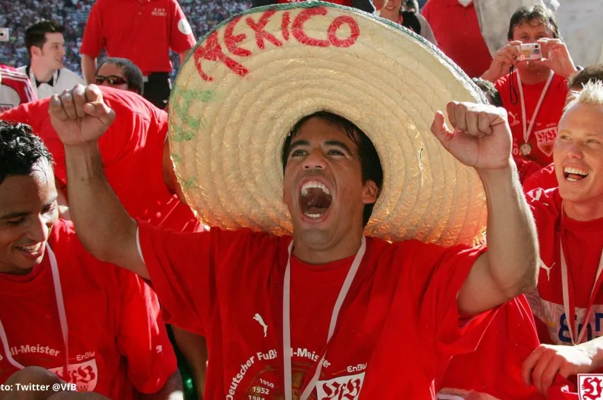 10 Futbolistas mexicanos en la Bundesliga Pavel Pardo.jpg