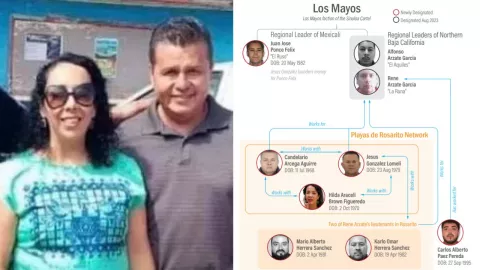 Hilda Araceli Brown Figueredo: Su principal contacto era Candelario Arcega, al servicio de los hermanos Arzate de “La Mayiza”