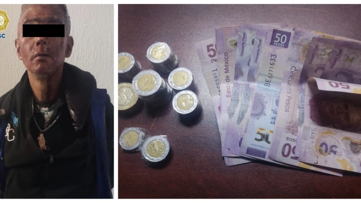 Policías rescataron a un ladrón que estaban linchando en Coyoacán; tiene 6 ingresos al Reclusorio