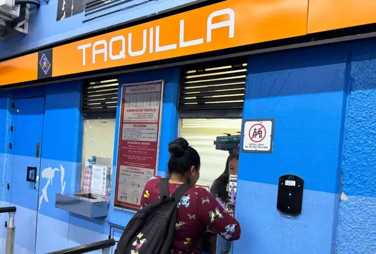 Pinchazos en el metro CDMX