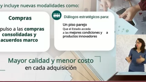 Mañanera Claudia Sheinbaum hoy: Gobierno presenta modificaciones a Ley de Adquisiciones y de Obras Públicas