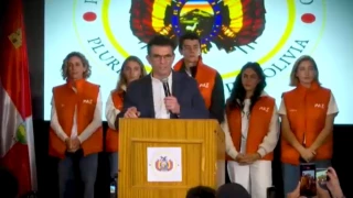 Rodrigo Paz, presidente electo de Bolivia