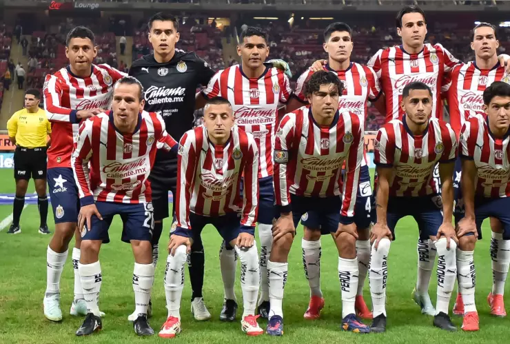 Las bajas de Chivas para Jornada 4 vs León James Rodríguez Clausura 2025
