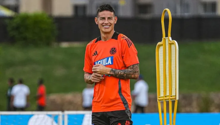 El sueldo de James